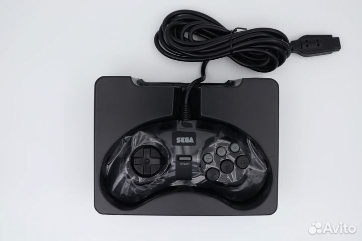 Джойстик для Sega Сега Новый RetroBit Три Цвета