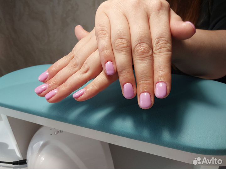 Маникюр на дому