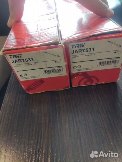 Тяги рулевые nissan almera n16