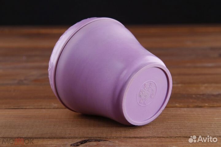 Банка для чая сиреневый карболит мхп Тбилиси