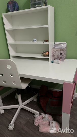 Письменный стол IKEA и стул