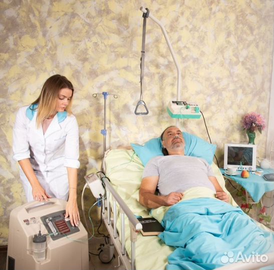 Кислородный концентратор аренда