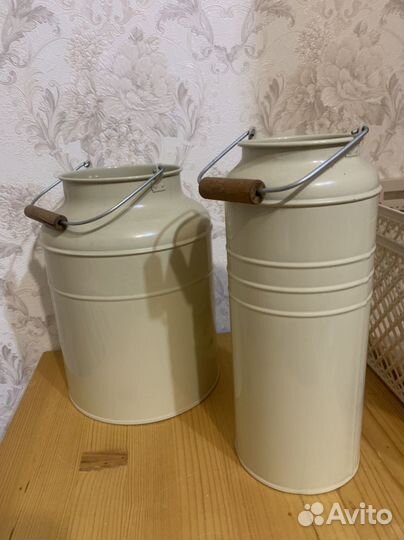 Декоративные бидончики IKEA