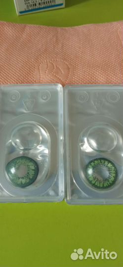 Цветные линзы