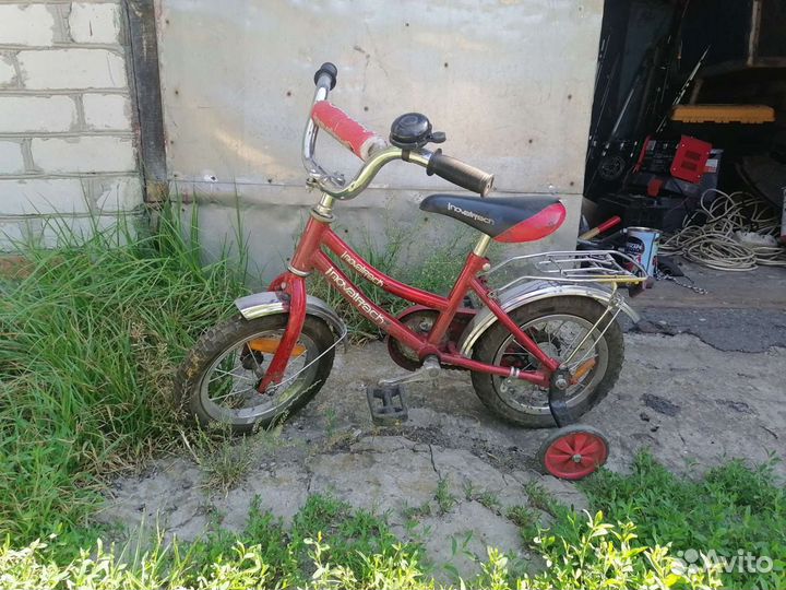 Детский велосипед бу 4 колеса