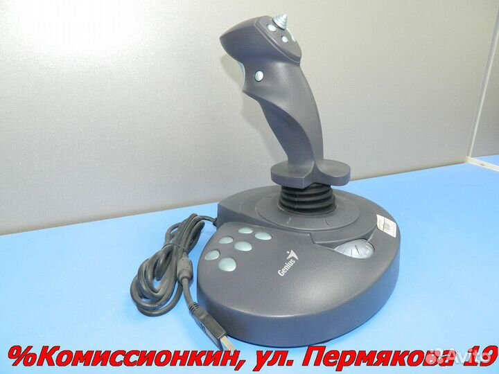 Джойстик Genius MaxFighter F-31U Apr0204