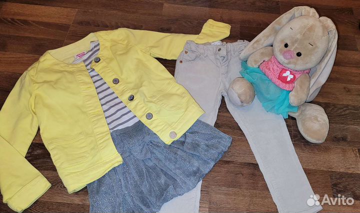 Брюки для девочки zara 98