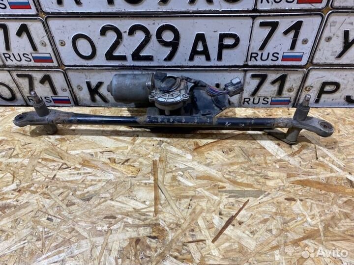 Трапеция дворников с моторчиком Ssangyong Actyon