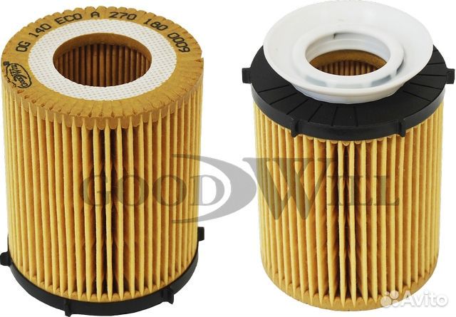 Фильтр масляный двигателя mercedec-benz