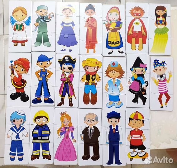 Развивашки для детей, пазлы