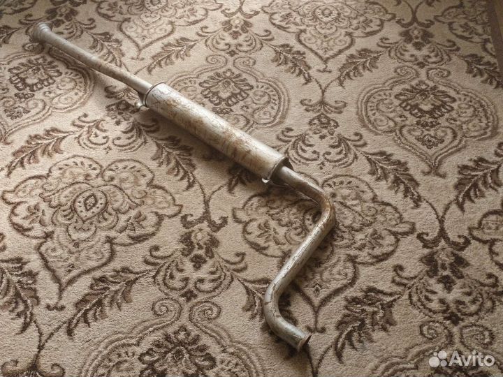 Резонатор на ваз 2109