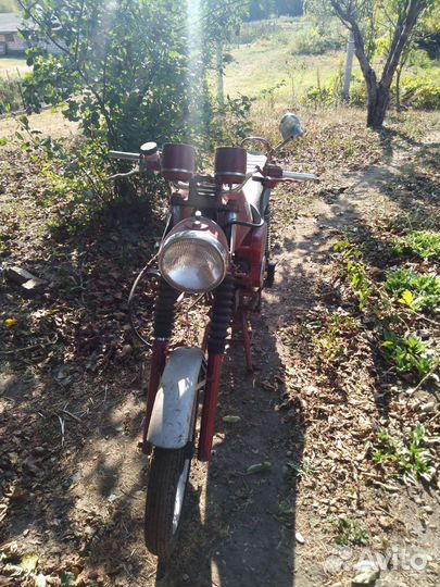 Мотоцикл Mz etz 250