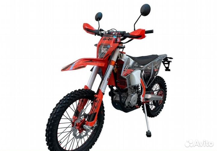 Мотоцикл GR8 F450L (4T 194MQ EFI) Enduro PRO (2022
