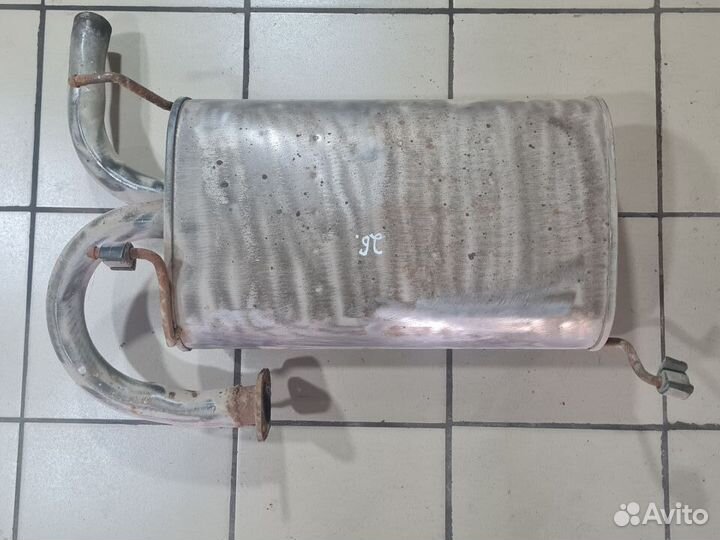 Выхлопная система Nissan X-Trail Т30