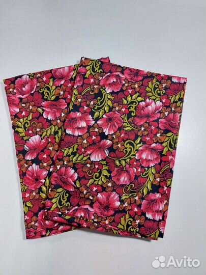 Наволочки х/б (Ткань СССР)