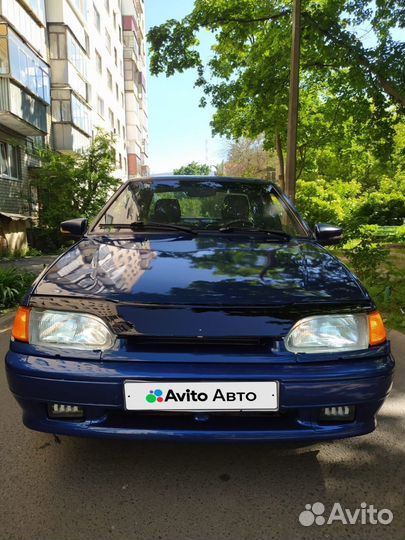 ВАЗ 2115 Samara 1.5 МТ, 2005, 123 000 км