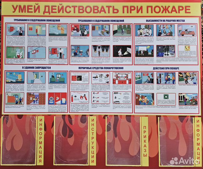 Стенды по безопасности