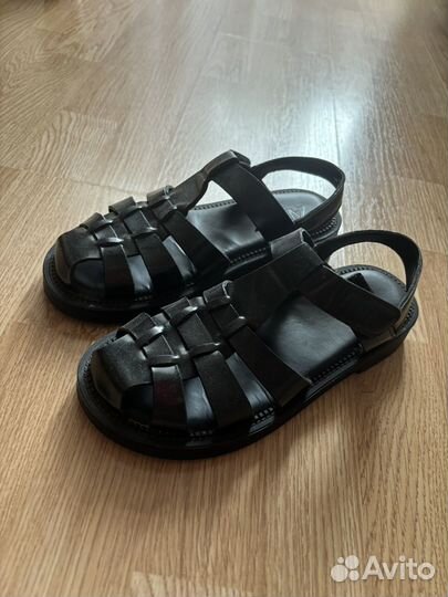 Сандалии zara 37