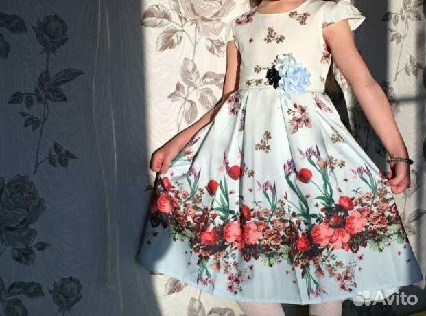Платье на девочку