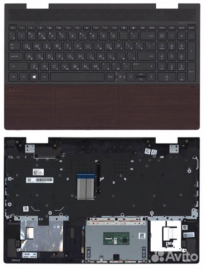 Топкейс для HP Envy x360 15-ED