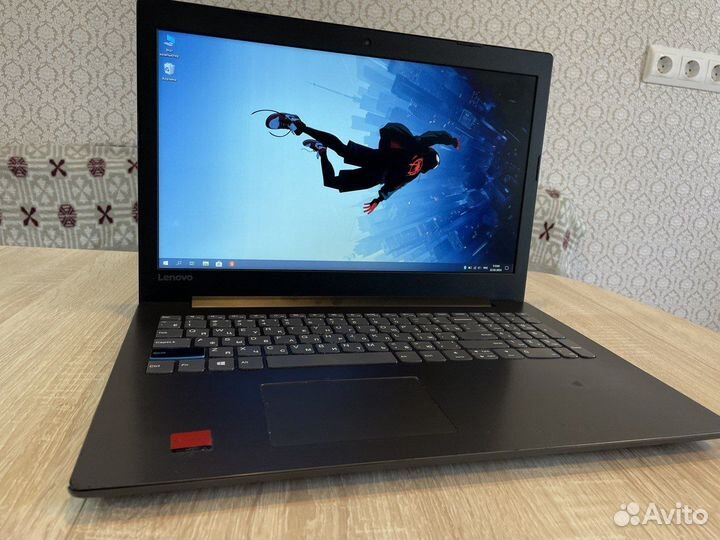 Мощный ноут Lenovo i5-7/12Озу/4 ядра/SSD/Full HD
