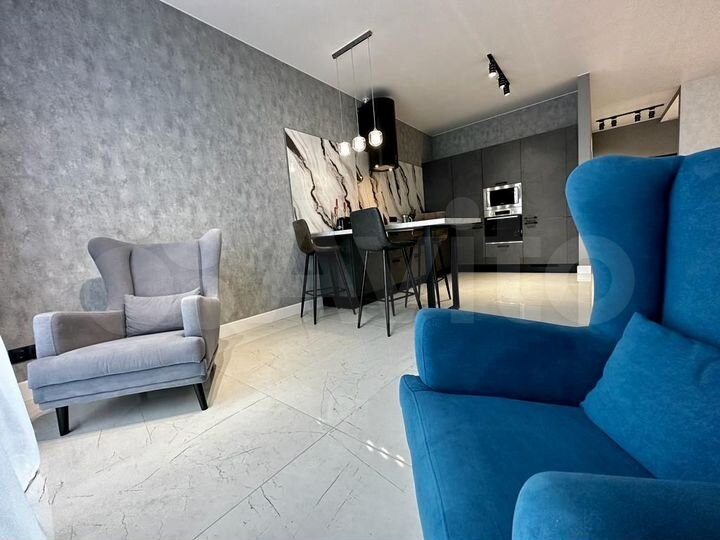 2-к. квартира, 62 м², 6/36 эт.