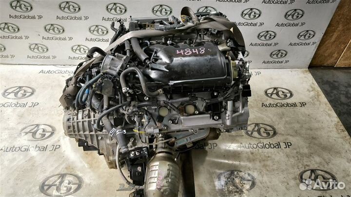 Двигатель Toyota RAV4/Vanguard 2GR-FE