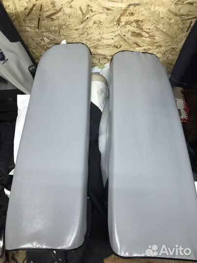 Накладки на сиденья в лодку