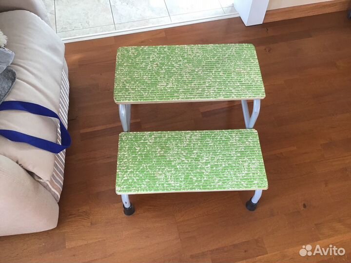 Лестница из двух ступенек для инвалидов