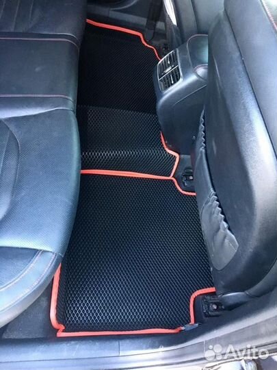 Eva ева эва 3D коврики с бортами в Омске