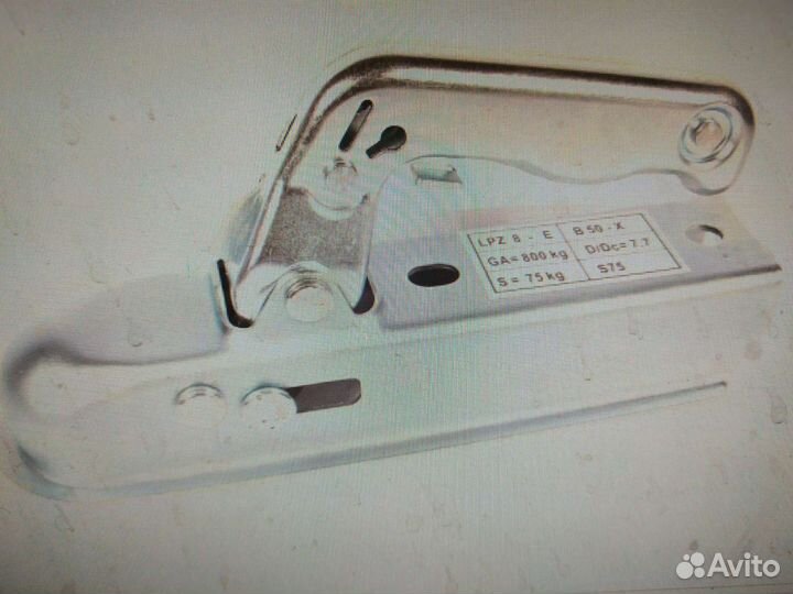 Фаркоп замок