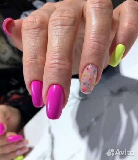 Маникюр, Педикюр, Наращивание,500