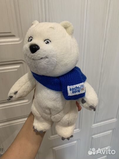 Олимпийский мишка сочи 2014
