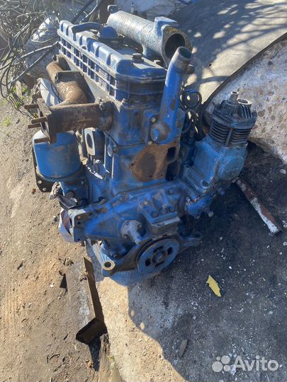 Двигатель мтз д 240