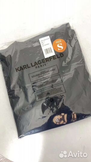 XS-L Новая Футболка майка Karl lagerfeld оригинал