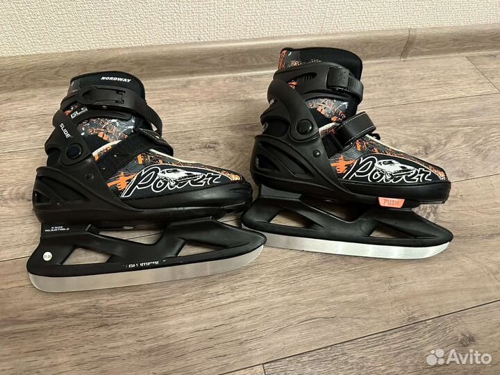Коньки детские раздвижные