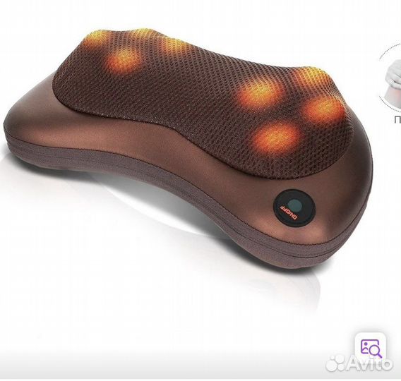Массажная подушка Автомобильная ортопедическая