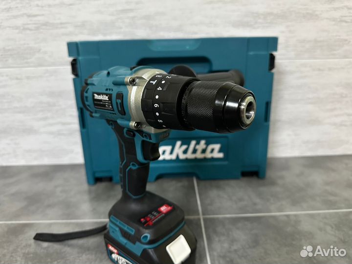 Аккумуляторный набор Makita 2 в 1 (ушм/Ледобур)