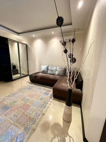 1-к. квартира, 46 м², 17/17 эт.