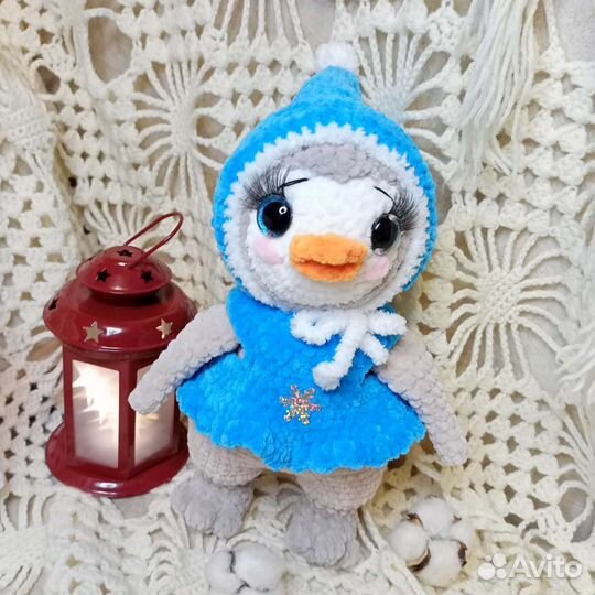 Пингвин ручной работы