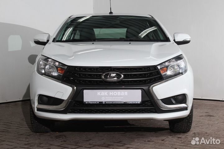 LADA Vesta 1.6 CVT, 2021, 35 800 