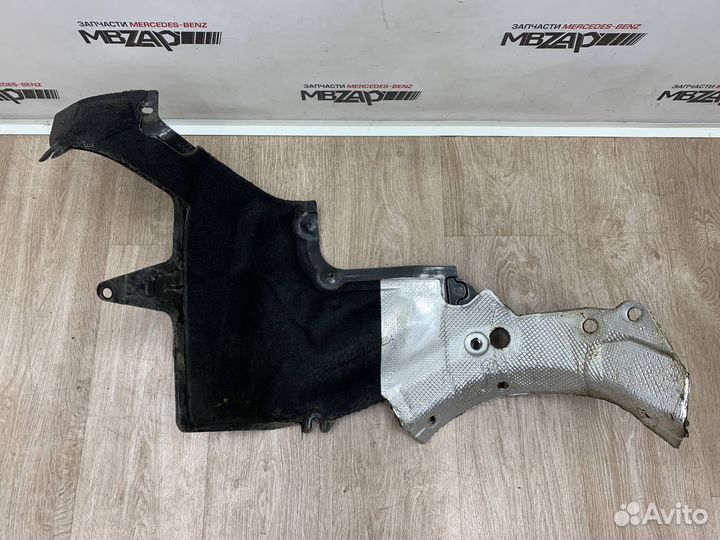 Перегородка моторного отсека Mercedes W164 ML 164