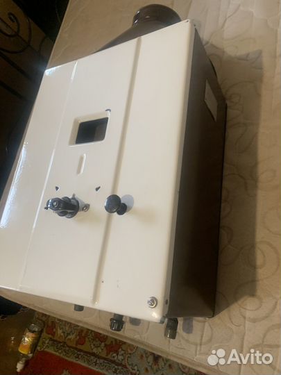 Газовый водонагреватель впг18 Новый. Замена