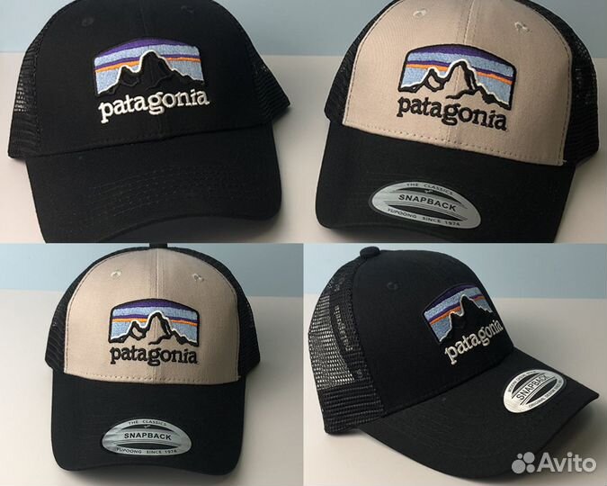 Кепка patagonia
