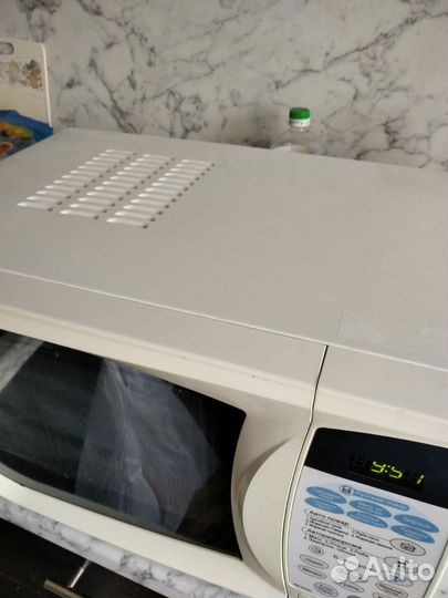 Микроволновая печь LG с грилем