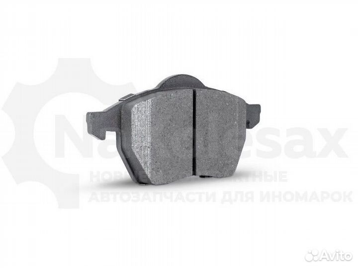 Колодки тормозные передние к-кт Metaco 3000-156