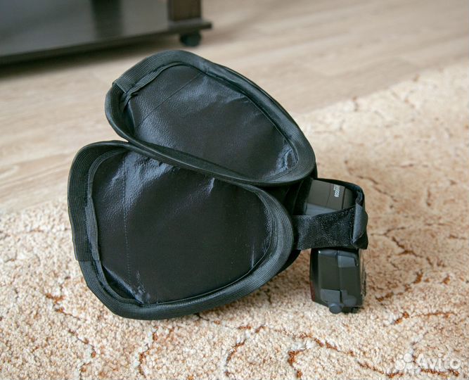 Рассеиватель на накамерную вспышку