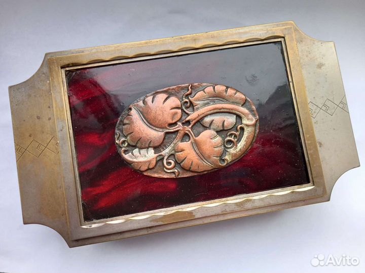 Антиквариат шкатулка