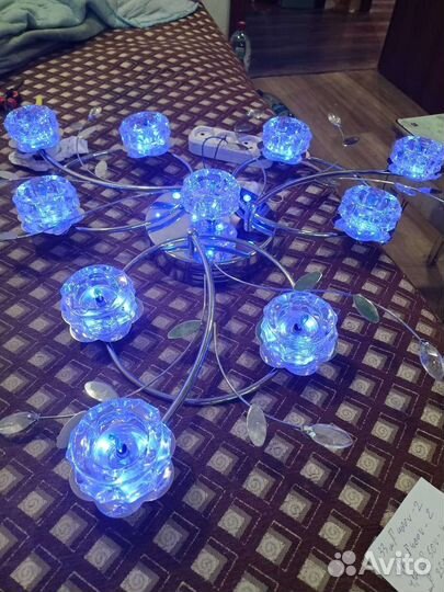 Люстры потолочные светодиодные