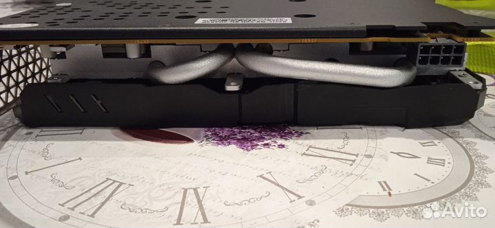 Видеокарта Rx 580 8gb 2048sp нерабочая